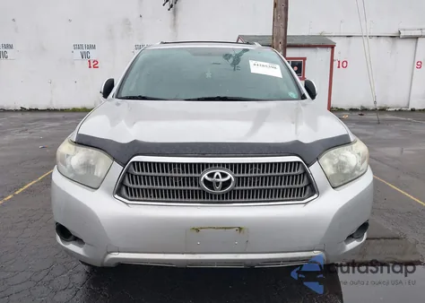 2008 Toyota Highlander Hybrid from USA, damaged, VIN JTEEW41A482007029